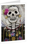 Day of the Dead skeleton art, Oaxaca, Mexico by Anonymous