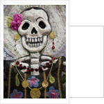 Day of the Dead skeleton art, Oaxaca, Mexico by Anonymous