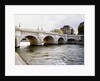 Pont Neuf, Paris, France by Anonymous
