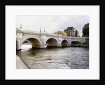 Pont Neuf, Paris, France by Anonymous