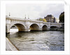 Pont Neuf, Paris, France by Anonymous