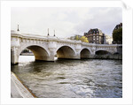 Pont Neuf, Paris, France by Anonymous