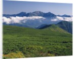 Hotaka mountain range, Nagano Prefecture, Japan by Anonymous