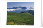 Hotaka mountain range, Nagano Prefecture, Japan by Anonymous