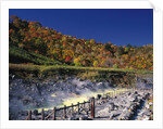 Tamagawa hot springs, Kazuno, Akita Prefecture, Japan by Anonymous