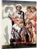 The Madonna and Child with Saint John and Angels by Michelangelo