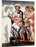 The Madonna and Child with Saint John and Angels by Michelangelo