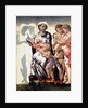 The Madonna and Child with Saint John and Angels by Michelangelo