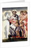 The Madonna and Child with Saint John and Angels by Michelangelo