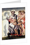 The Madonna and Child with Saint John and Angels by Michelangelo