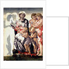 The Madonna and Child with Saint John and Angels by Michelangelo