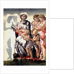 The Madonna and Child with Saint John and Angels by Michelangelo