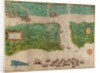 Map of St. Augustine by Baptista Boazio
