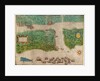 Map of St. Augustine by Baptista Boazio