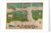 Map of St. Augustine by Baptista Boazio