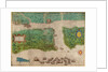 Map of St. Augustine by Baptista Boazio