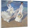 Seaside Stroll by Joaquin Sorolla y Bastida