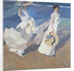 Seaside Stroll by Joaquin Sorolla y Bastida