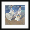 Seaside Stroll by Joaquin Sorolla y Bastida