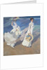 Seaside Stroll by Joaquin Sorolla y Bastida