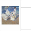 Seaside Stroll by Joaquin Sorolla y Bastida