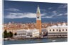 Doge's Palace and St. Mark's Campanile by Anonymous