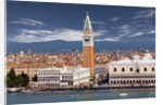 Doge's Palace and St. Mark's Campanile by Anonymous