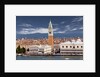 Doge's Palace and St. Mark's Campanile by Anonymous