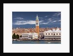 Doge's Palace and St. Mark's Campanile by Anonymous