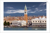 Doge's Palace and St. Mark's Campanile by Anonymous