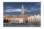 Doge's Palace and St. Mark's Campanile by Anonymous