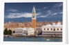 Doge's Palace and St. Mark's Campanile by Anonymous