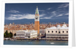 Doge's Palace and St. Mark's Campanile by Anonymous