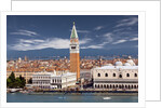 Doge's Palace and St. Mark's Campanile by Anonymous