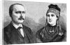 Dr. Heinrich and Mrs. Schliemann by Anonymous