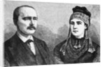 Dr. Heinrich and Mrs. Schliemann by Anonymous