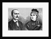 Dr. Heinrich and Mrs. Schliemann by Anonymous