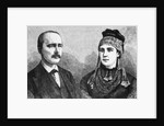 Dr. Heinrich and Mrs. Schliemann by Anonymous