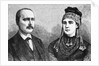 Dr. Heinrich and Mrs. Schliemann by Anonymous