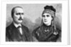 Dr. Heinrich and Mrs. Schliemann by Anonymous