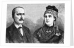 Dr. Heinrich and Mrs. Schliemann by Anonymous