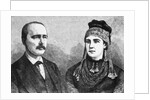 Dr. Heinrich and Mrs. Schliemann by Anonymous