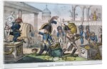 Seizing the Italian Relics by George Cruiskshank