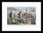 Seizing the Italian Relics by George Cruiskshank