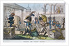 Seizing the Italian Relics by George Cruiskshank