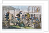 Seizing the Italian Relics by George Cruiskshank