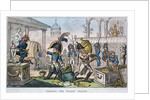Seizing the Italian Relics by George Cruiskshank