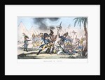 Massacre in Egypt by George Cruikshank