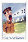 British propaganda card from World War I by Anonymous