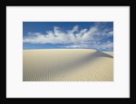 Dune in White Sands National Monument by Anonymous